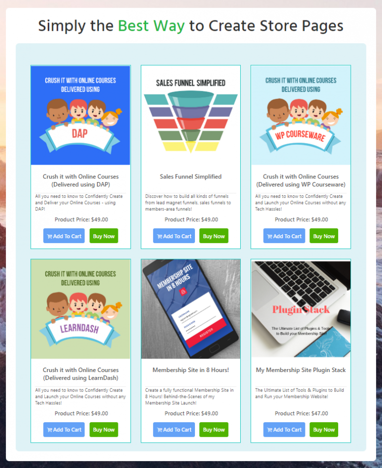 How to create an Instant Storefront to showcase your products ...